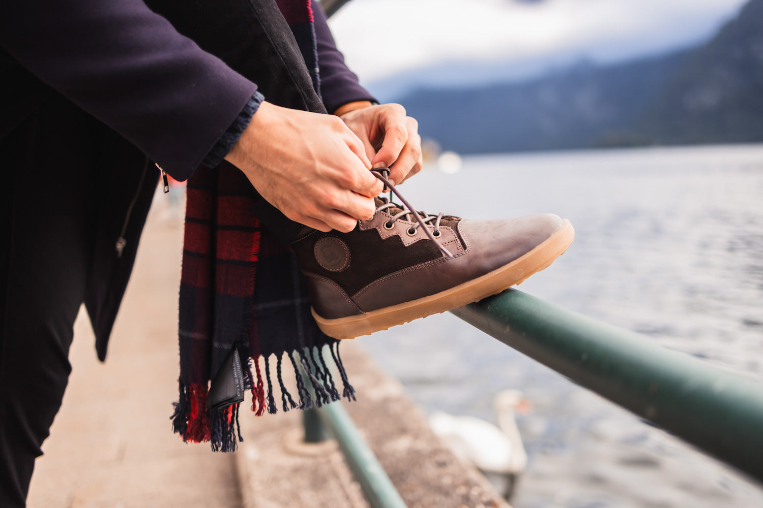 Barefoot Boots Be Lenka Olympus - Dark Brown