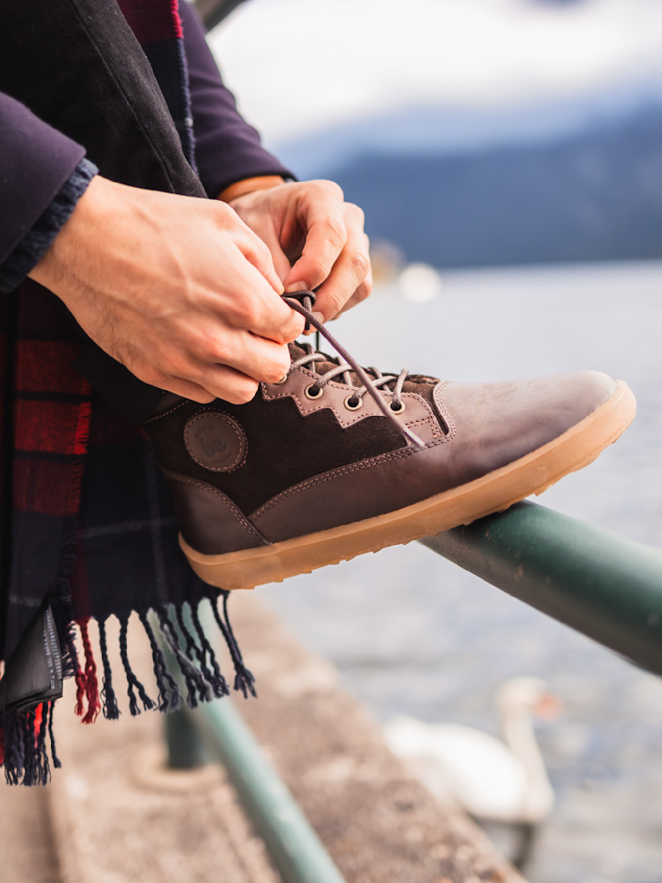 Barfußstiefel Be Lenka Olympus - Dunkelbraun