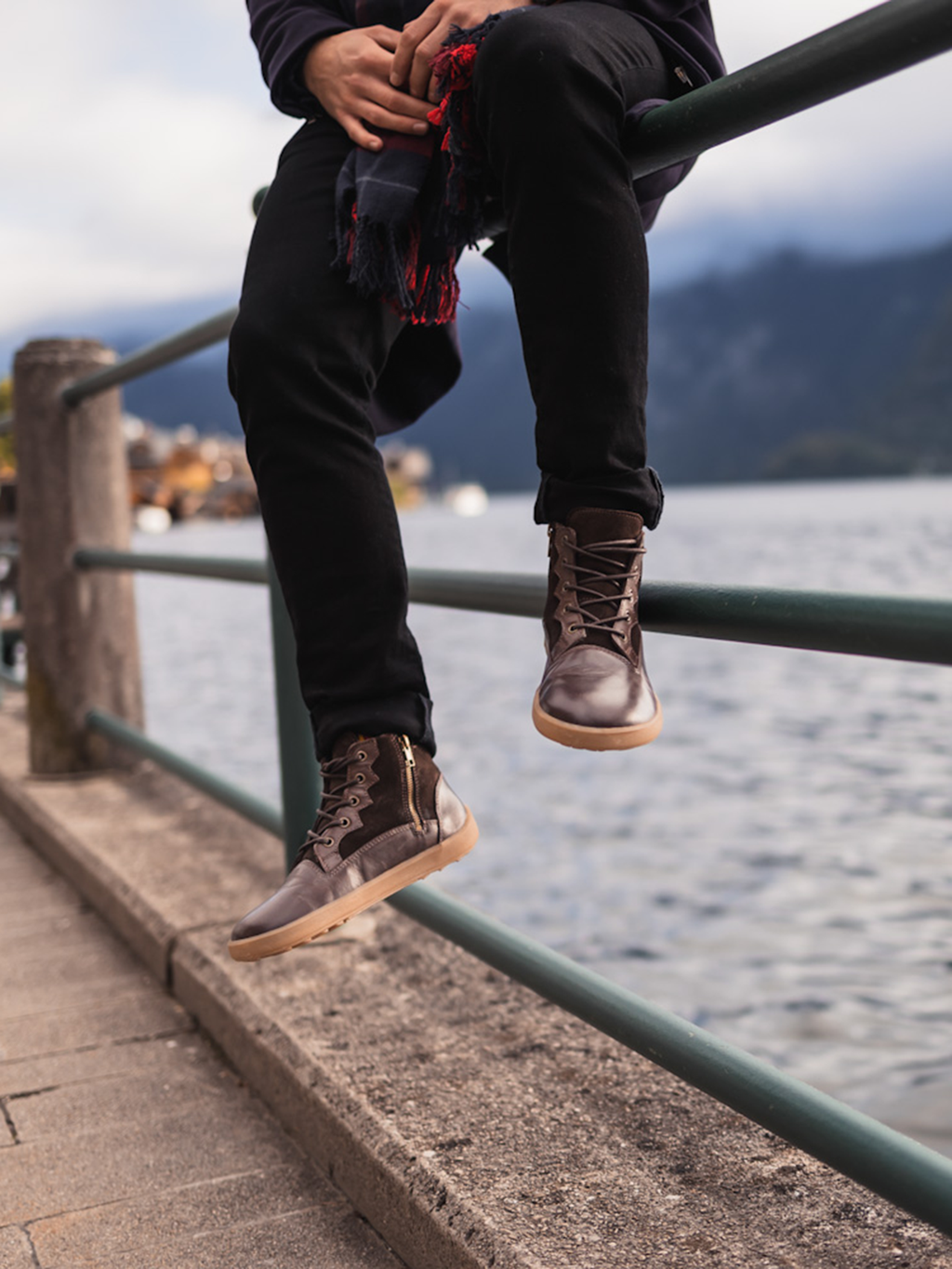 Barfußstiefel Be Lenka Olympus - Dunkelbraun