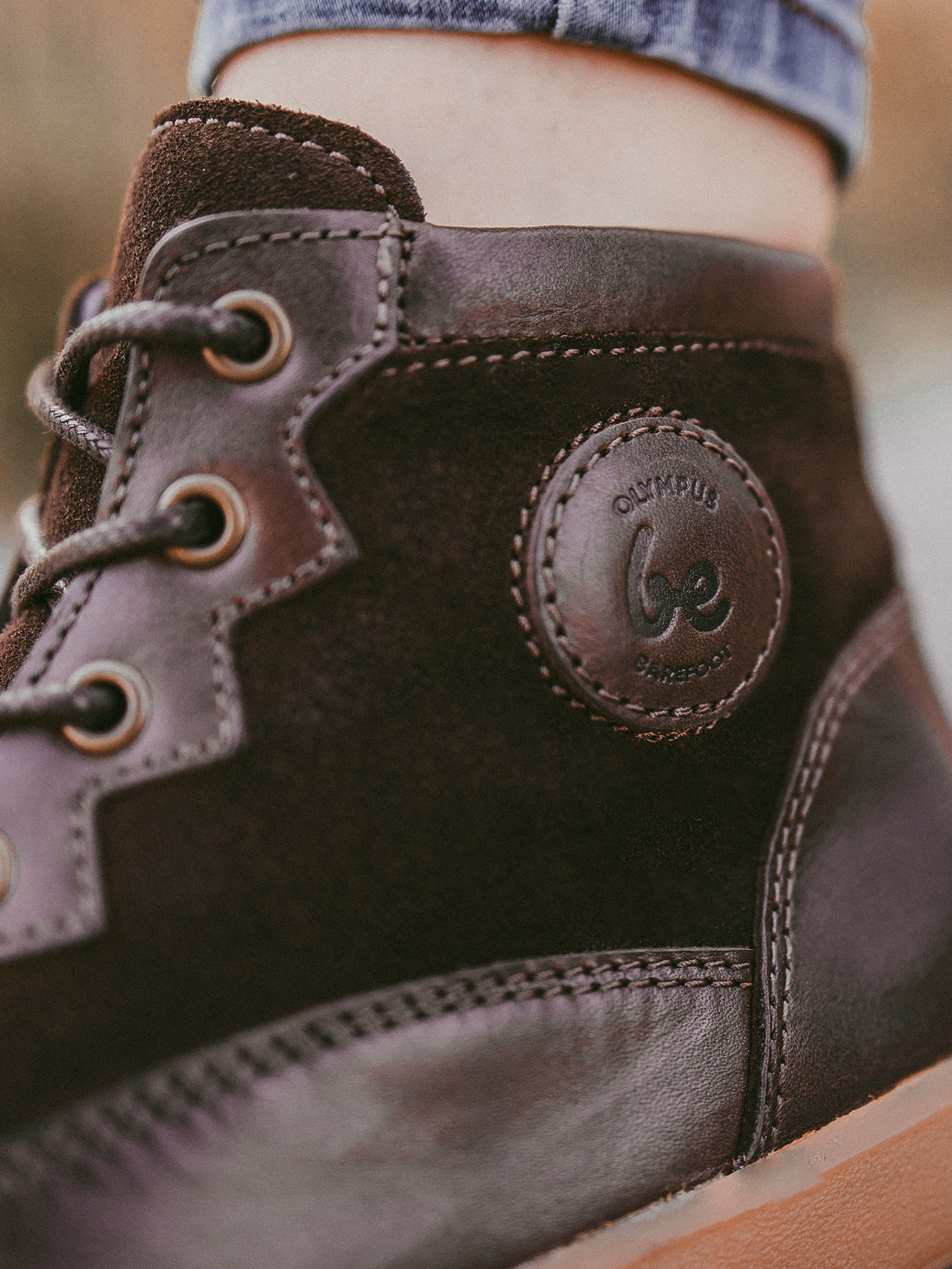 Barfußstiefel Be Lenka Olympus - Dunkelbraun