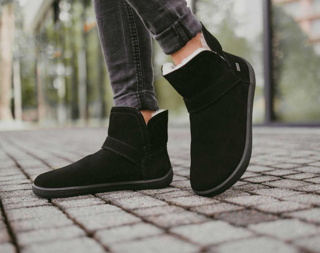 Barefoot Shoes Be Lenka Polaris - All Black