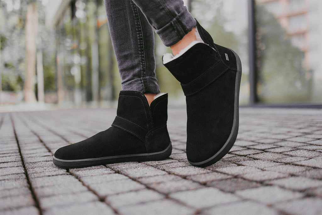 Barefoot Shoes Be Lenka Polaris - All Black