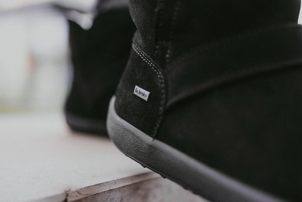 Barefoot Shoes Be Lenka Polaris - All Black