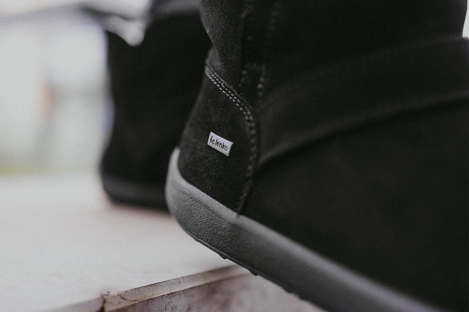 Barefoot Shoes Be Lenka Polaris - All Black
