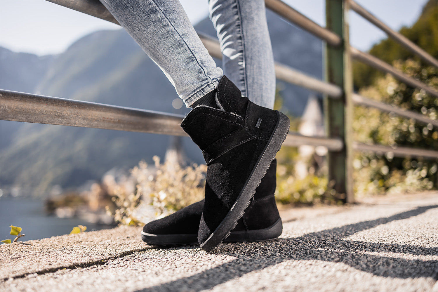 Barefoot Shoes Be Lenka Polaris - All Black