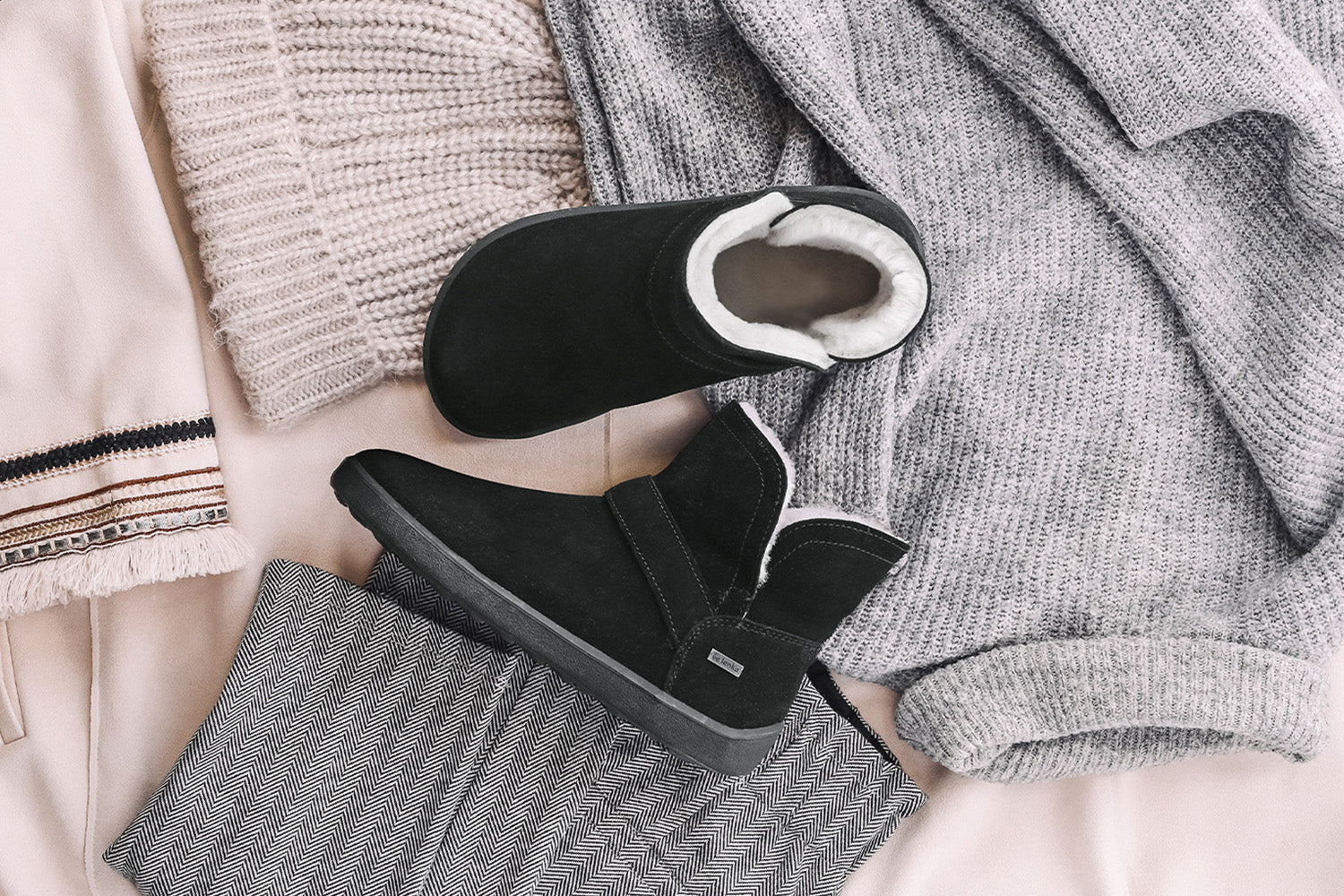 Barefoot Shoes Be Lenka Polaris - All Black