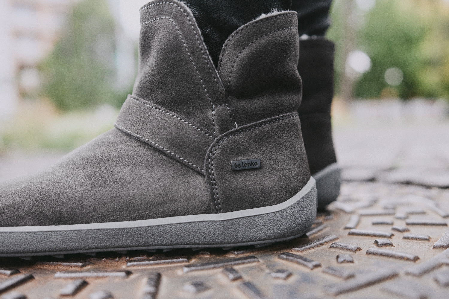 Barefoot Shoes Be Lenka Polaris - All Grey