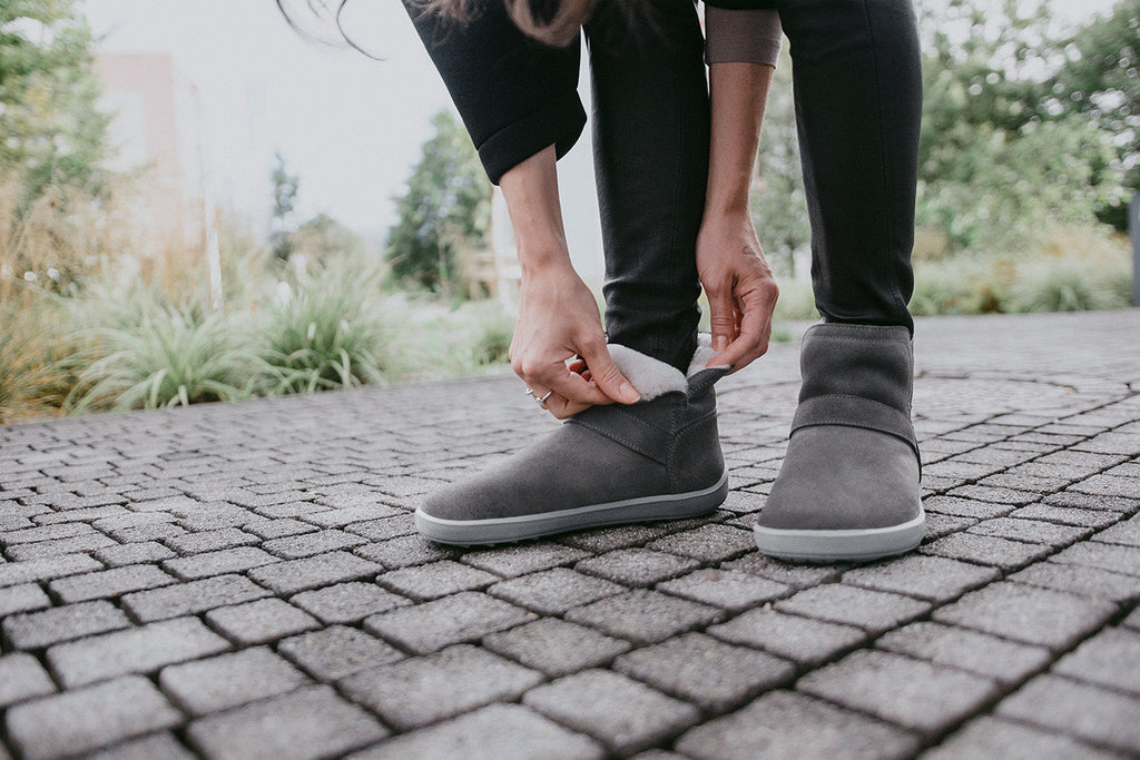 Barefoot Shoes Be Lenka Polaris - All Grey