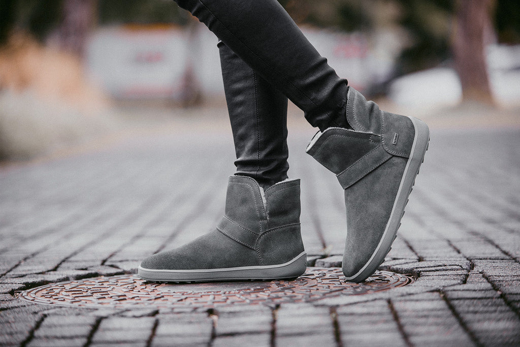 Barefoot Shoes Be Lenka Polaris - All Grey