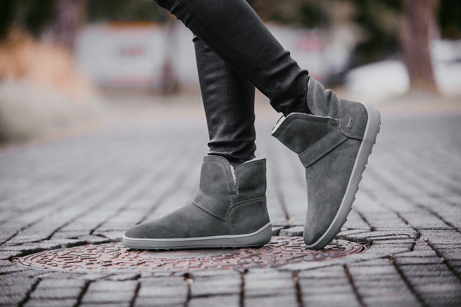 Barefoot Shoes Be Lenka Polaris - All Grey