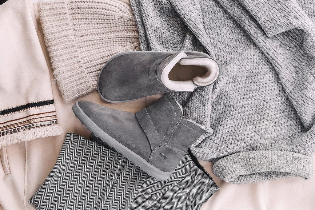 Barefoot Shoes Be Lenka Polaris - All Grey