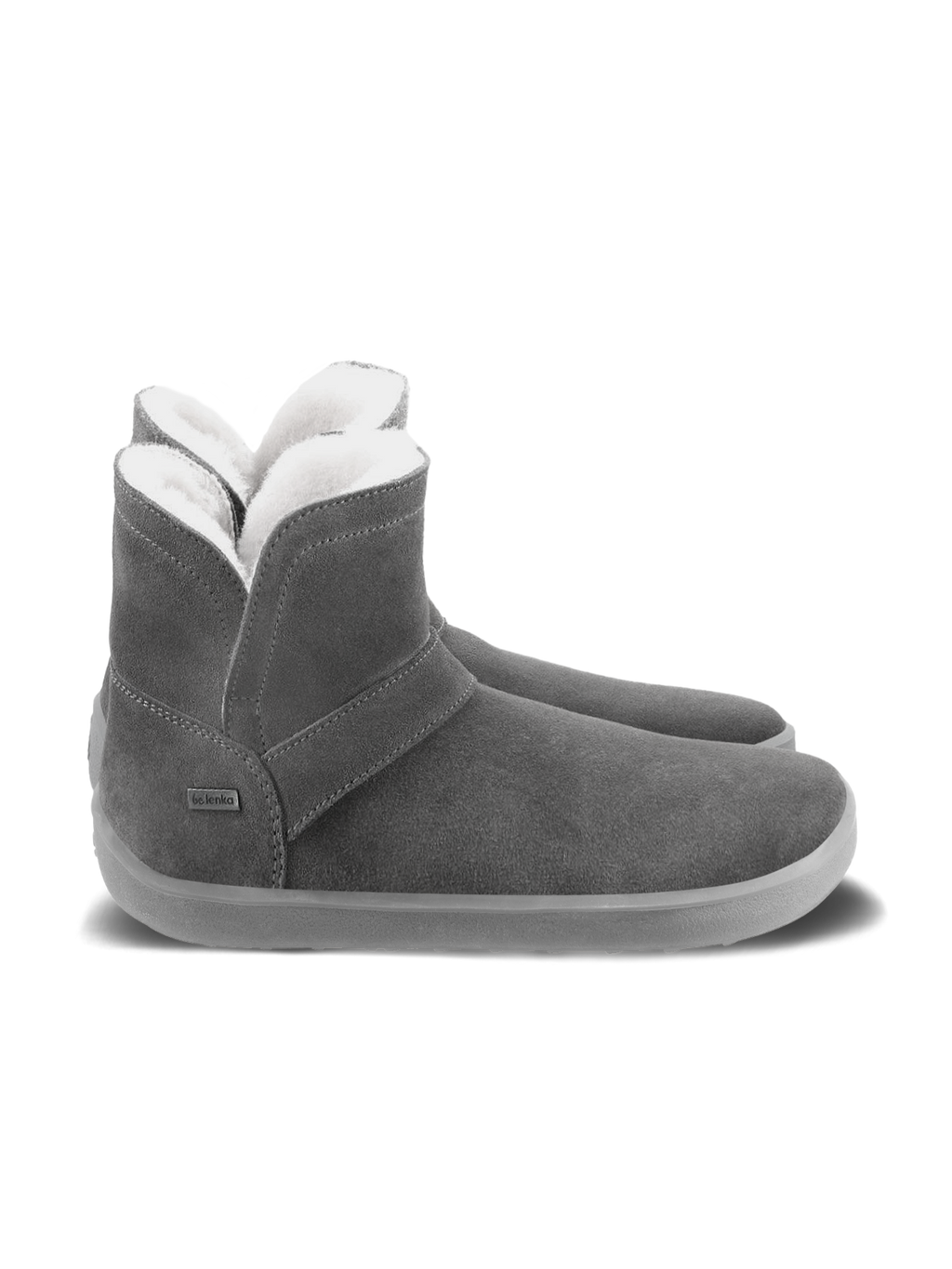 Barefoot Shoes Be Lenka Polaris - All Grey