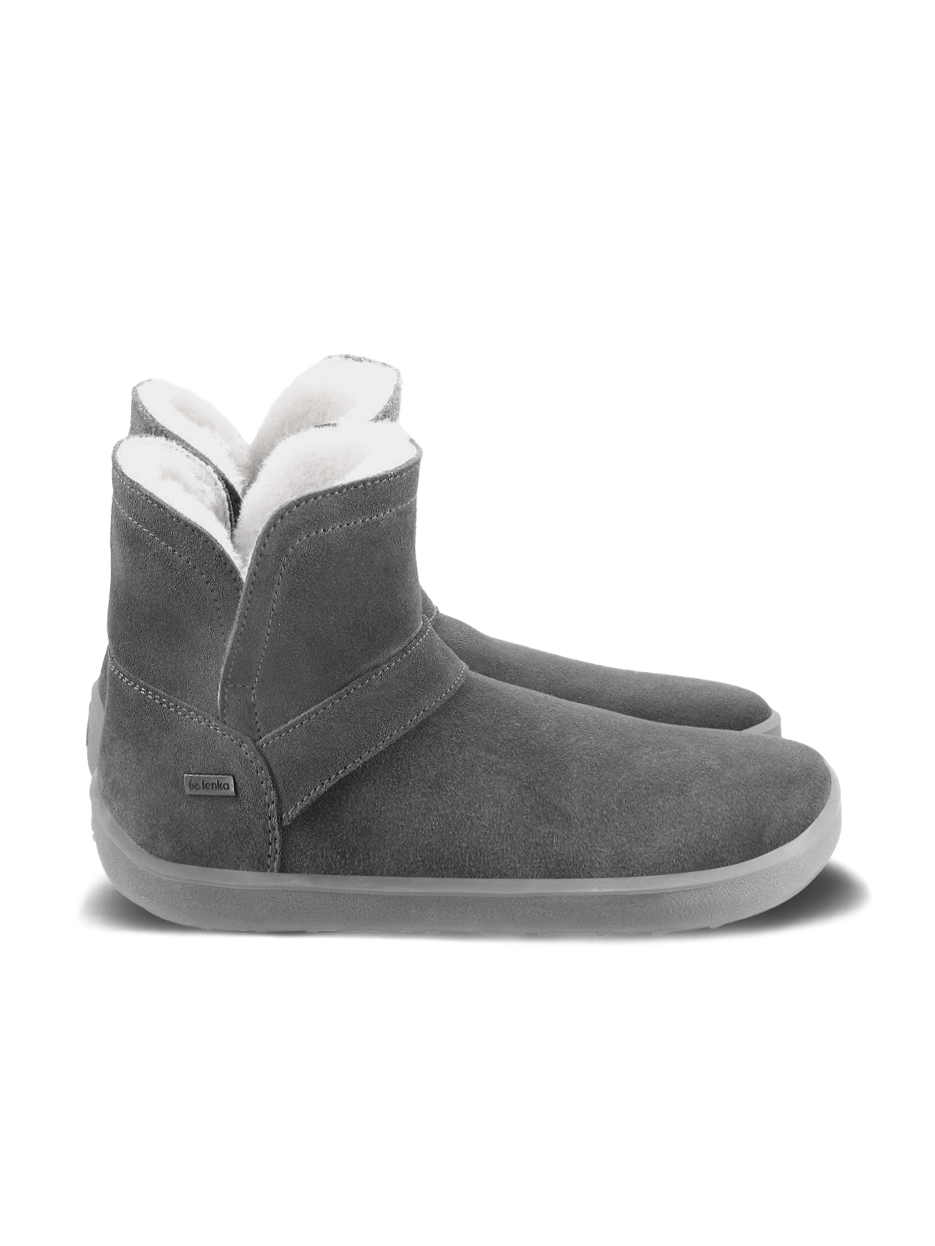 Barefoot Shoes Be Lenka Polaris - All Grey