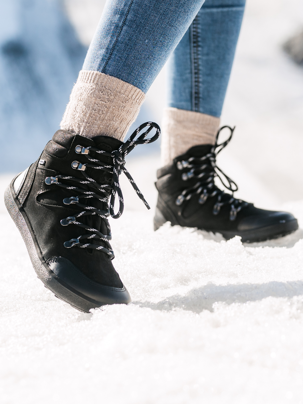 Zapatos descalzos Be Lenka Ranger 2.0 - Todo negro