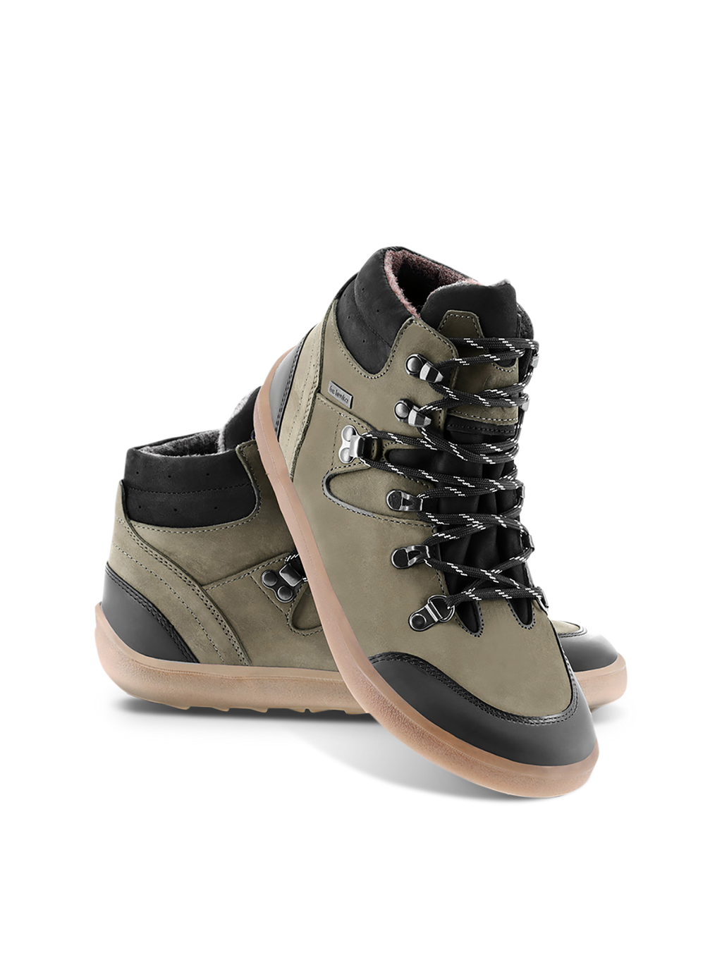 Zapatos descalzos Be Lenka Ranger 2.0 - Verde militar