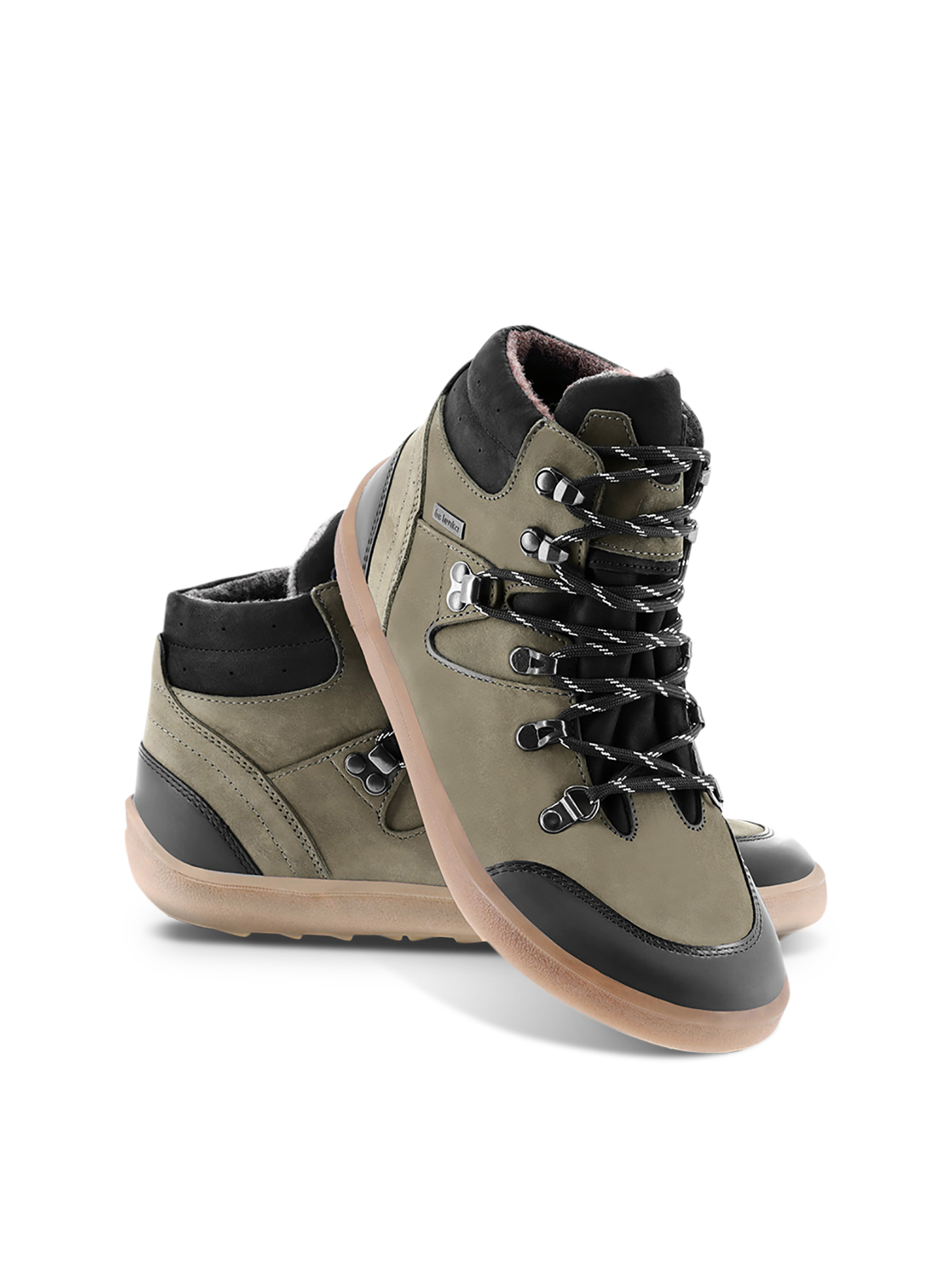 Zapatos descalzos Be Lenka Ranger 2.0 - Verde militar