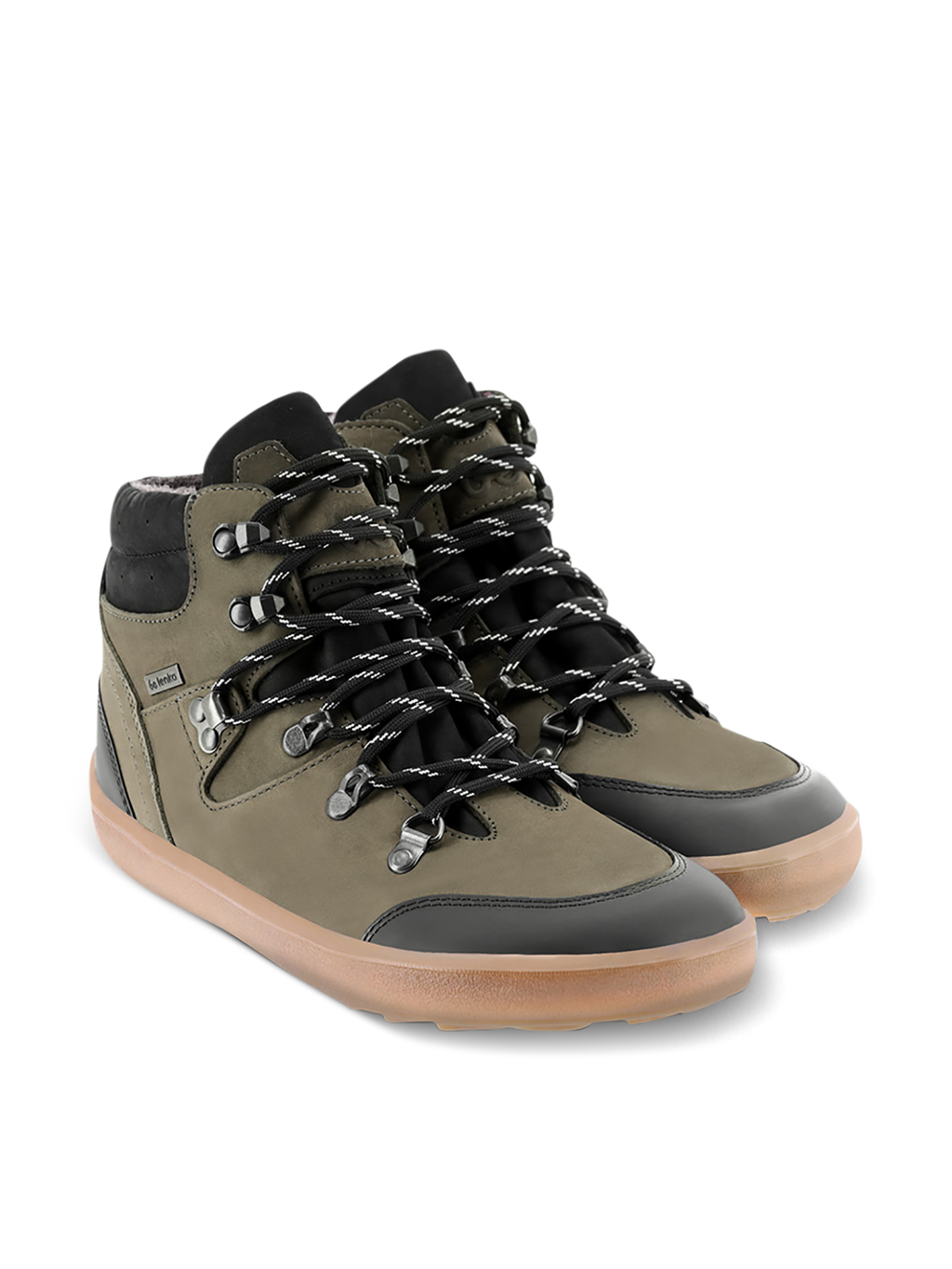 Zapatos descalzos Be Lenka Ranger 2.0 - Verde militar