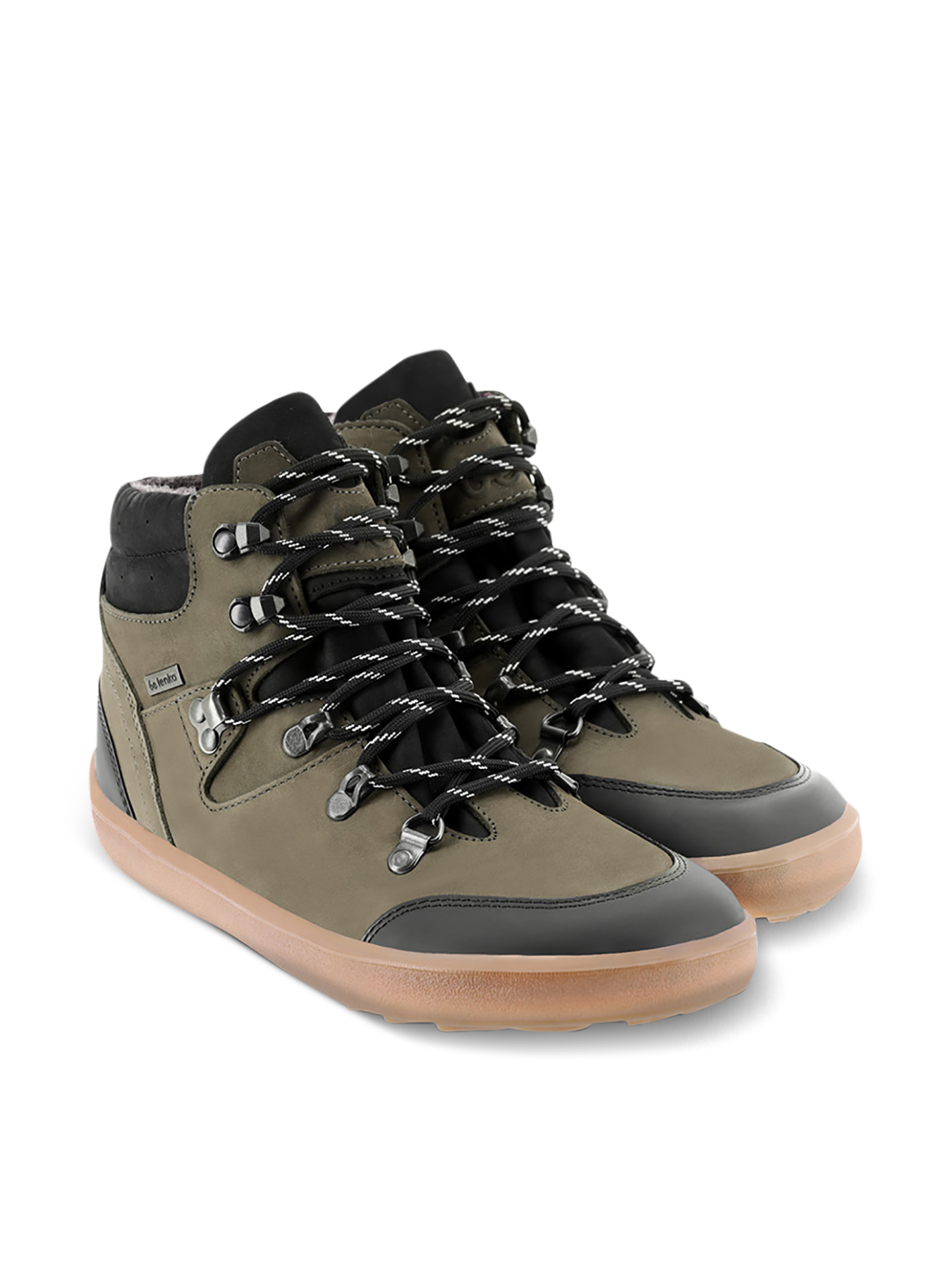 Zapatos descalzos Be Lenka Ranger 2.0 - Verde militar