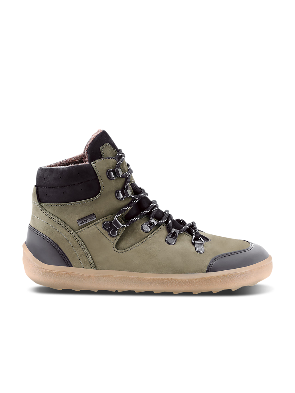 Zapatos descalzos Be Lenka Ranger 2.0 - Verde militar