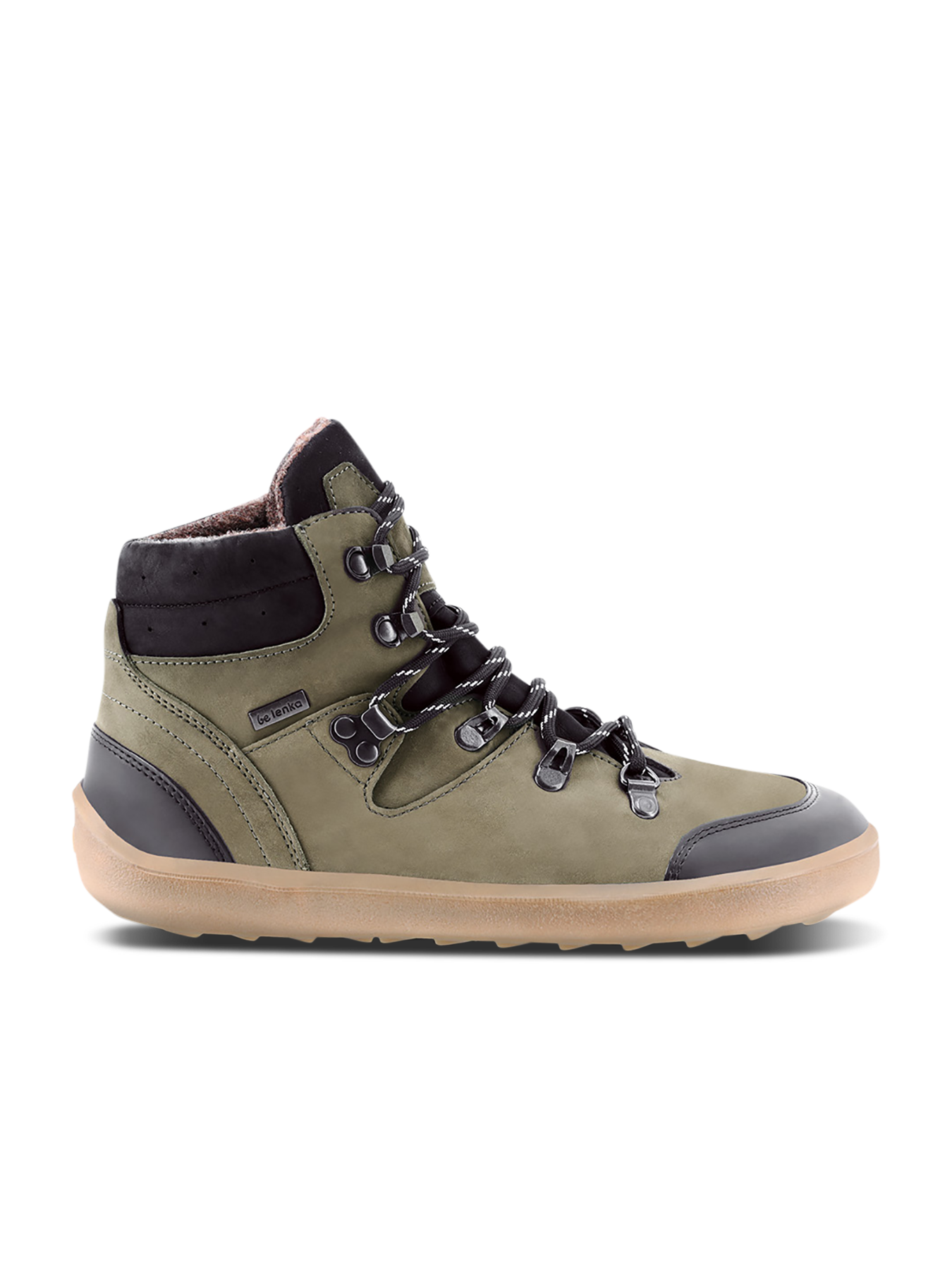 Zapatos descalzos Be Lenka Ranger 2.0 - Verde militar