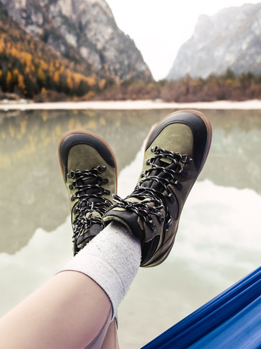 Zapatos descalzos Be Lenka Ranger 2.0 - Verde militar