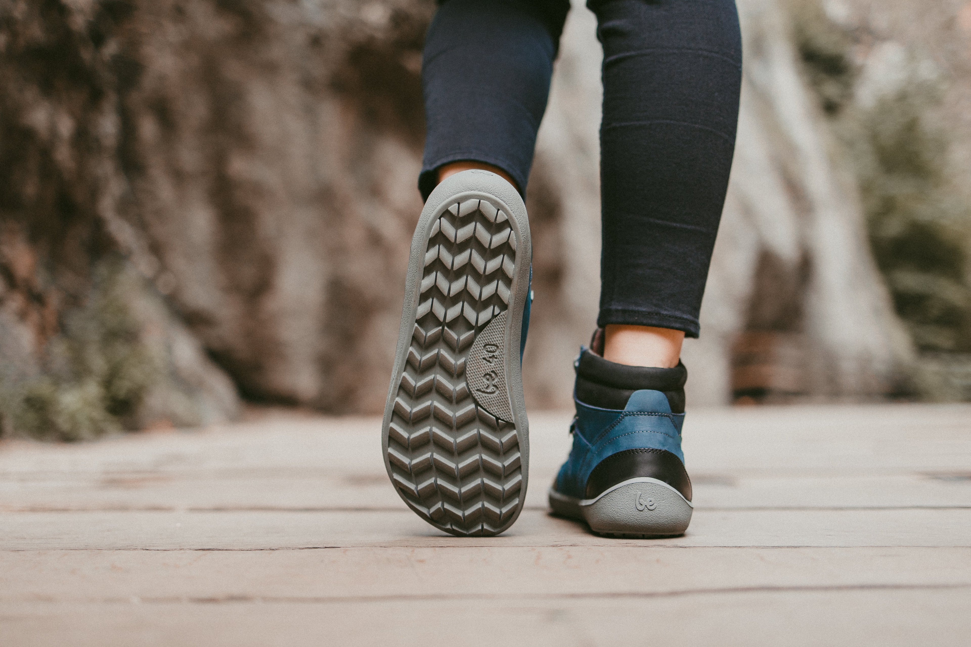 Barefoot Shoes Be Lenka Ranger 2.0 - Dark Blue