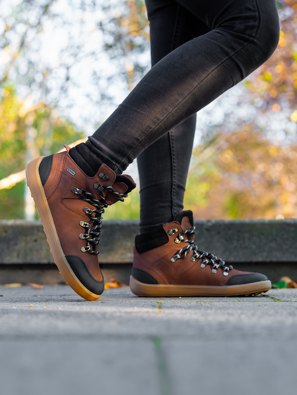 Zapatos descalzos Be Lenka Ranger 2.0 - Marrón oscuro