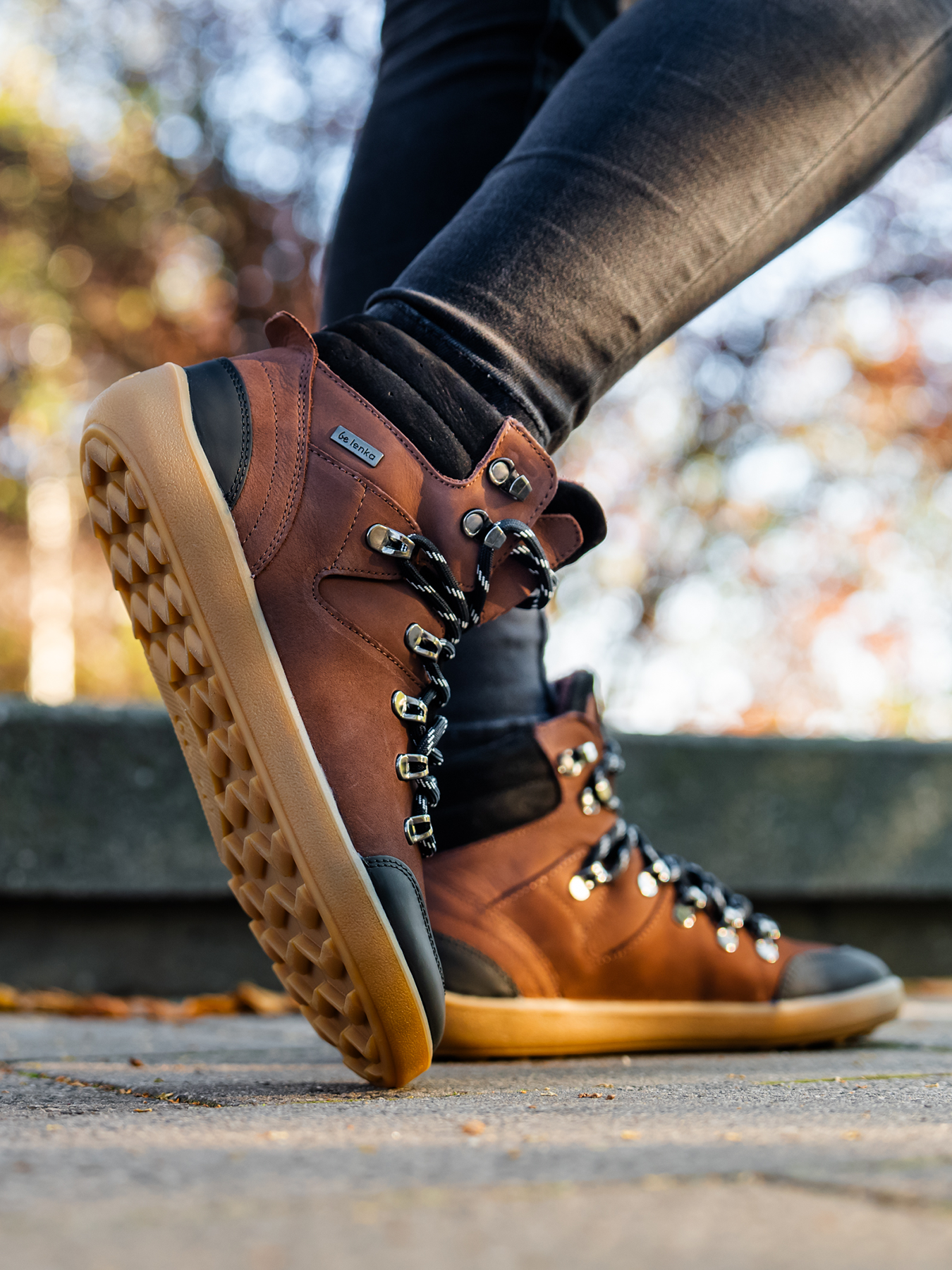 Zapatos descalzos Be Lenka Ranger 2.0 - Marrón oscuro