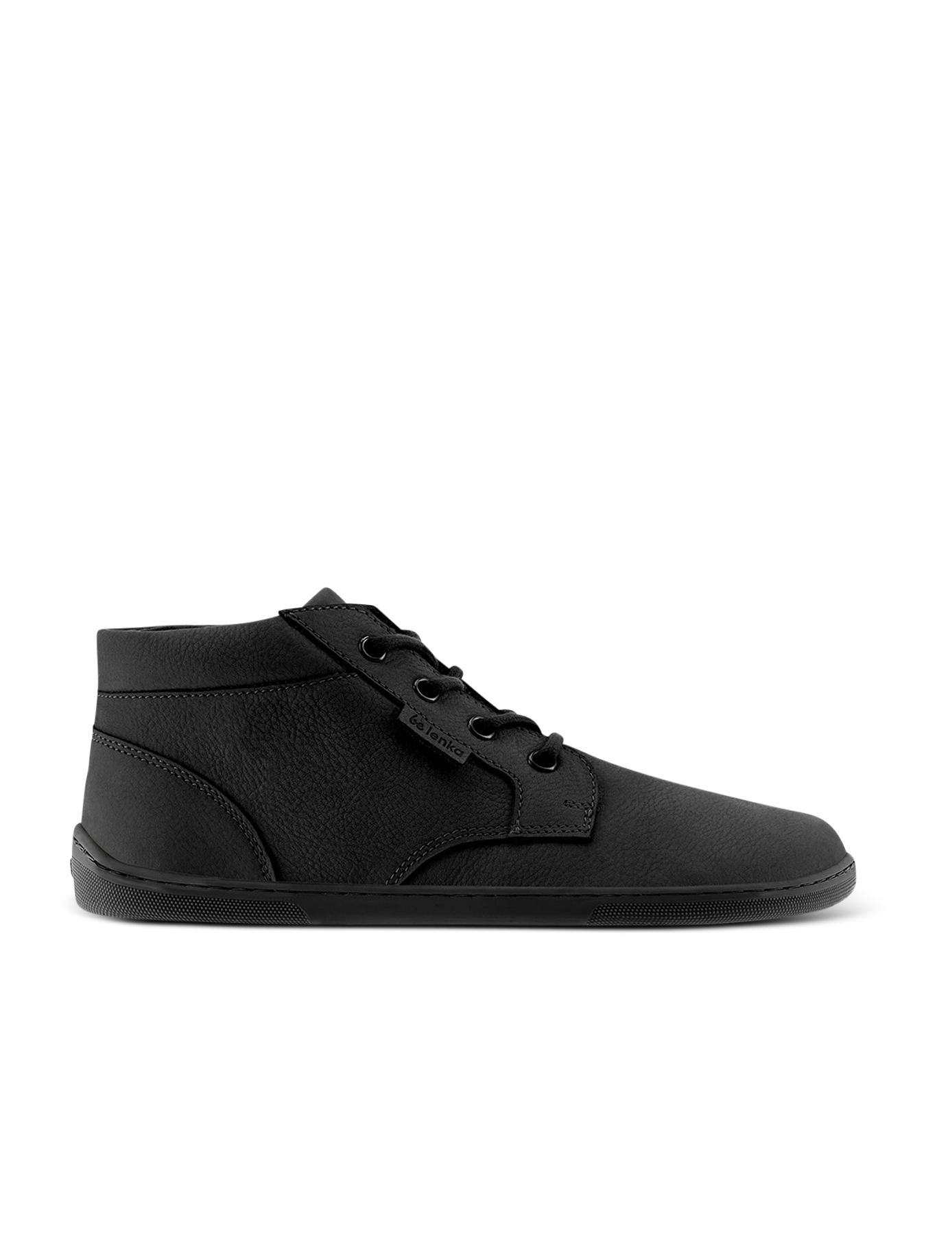 Zapatos descalzos - Be Lenka - Synergy - Todo negro