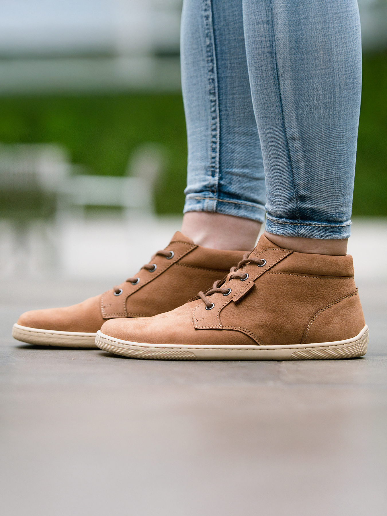 Barfußschuhe - Be Lenka - Synergy - Cognac &amp; Beige