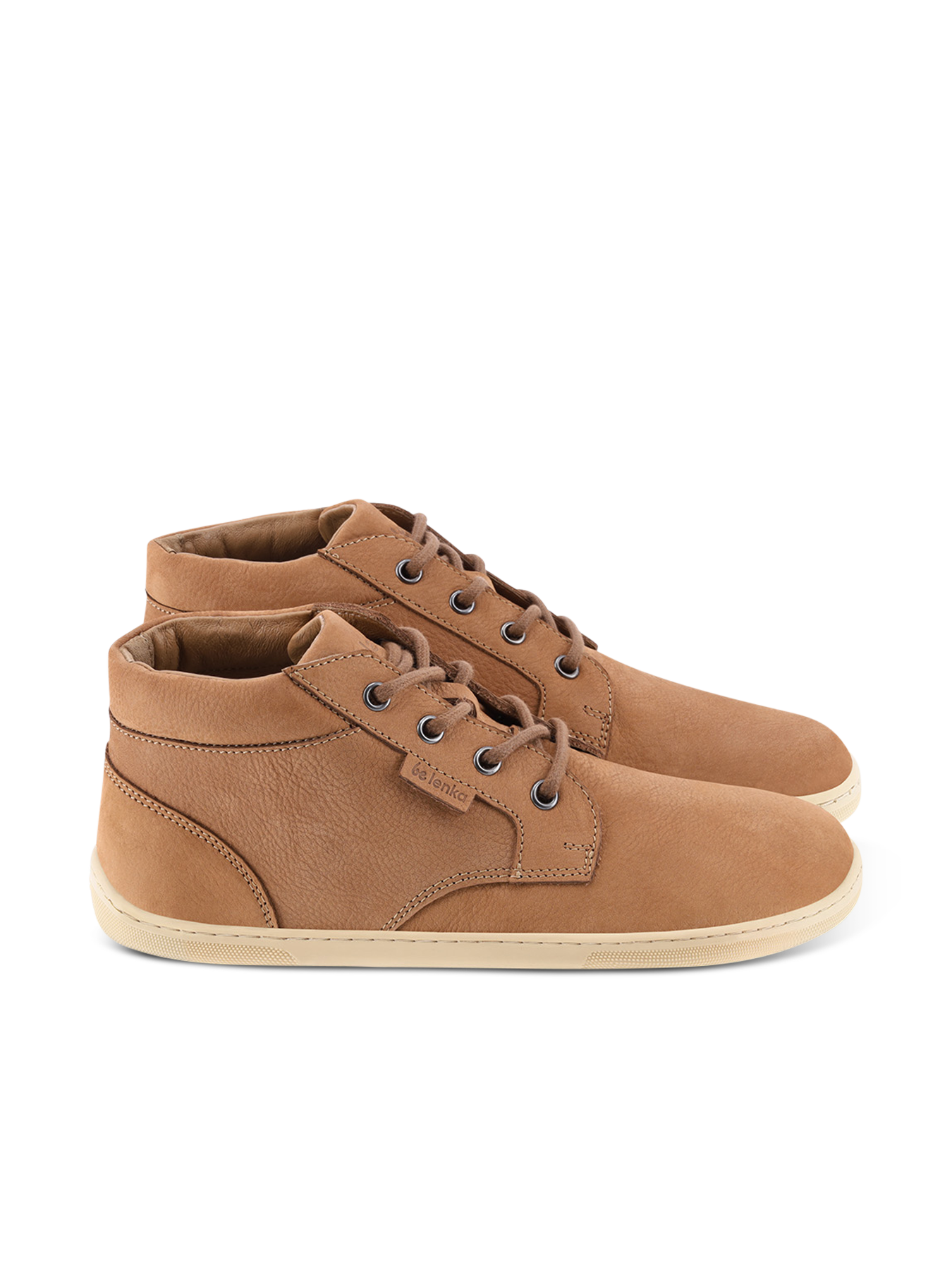 Barfußschuhe - Be Lenka - Synergy - Cognac &amp; Beige