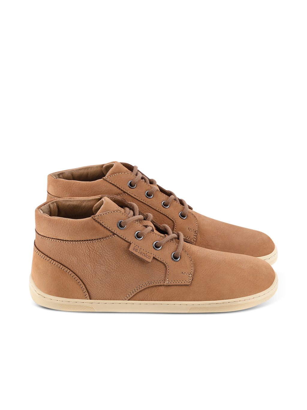 Barfußschuhe - Be Lenka - Synergy - Cognac &amp; Beige