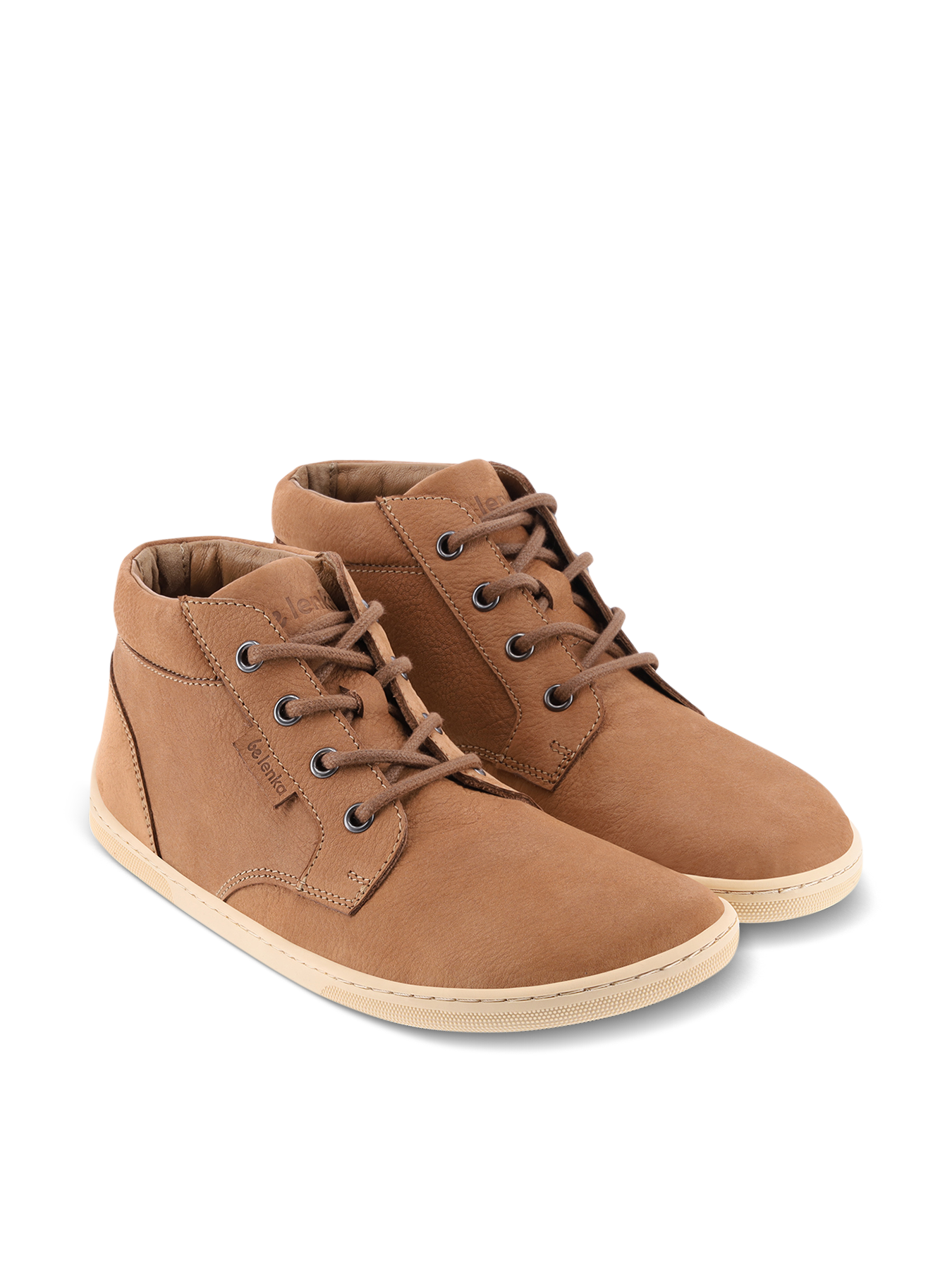 Barfußschuhe - Be Lenka - Synergy - Cognac &amp; Beige