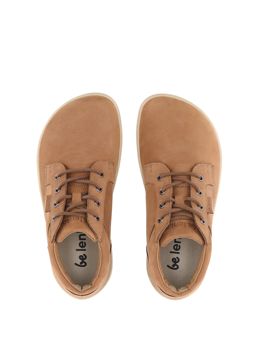 Barfußschuhe - Be Lenka - Synergy - Cognac &amp; Beige