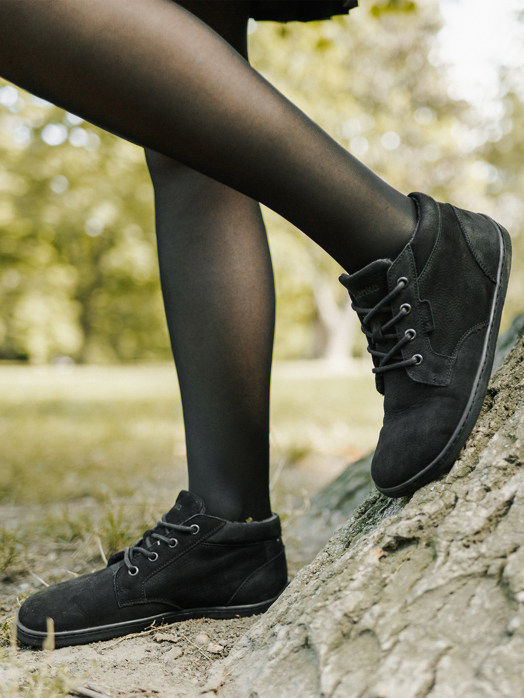 Barfußschuhe - Be Lenka - Synergy - Fleece - All Black