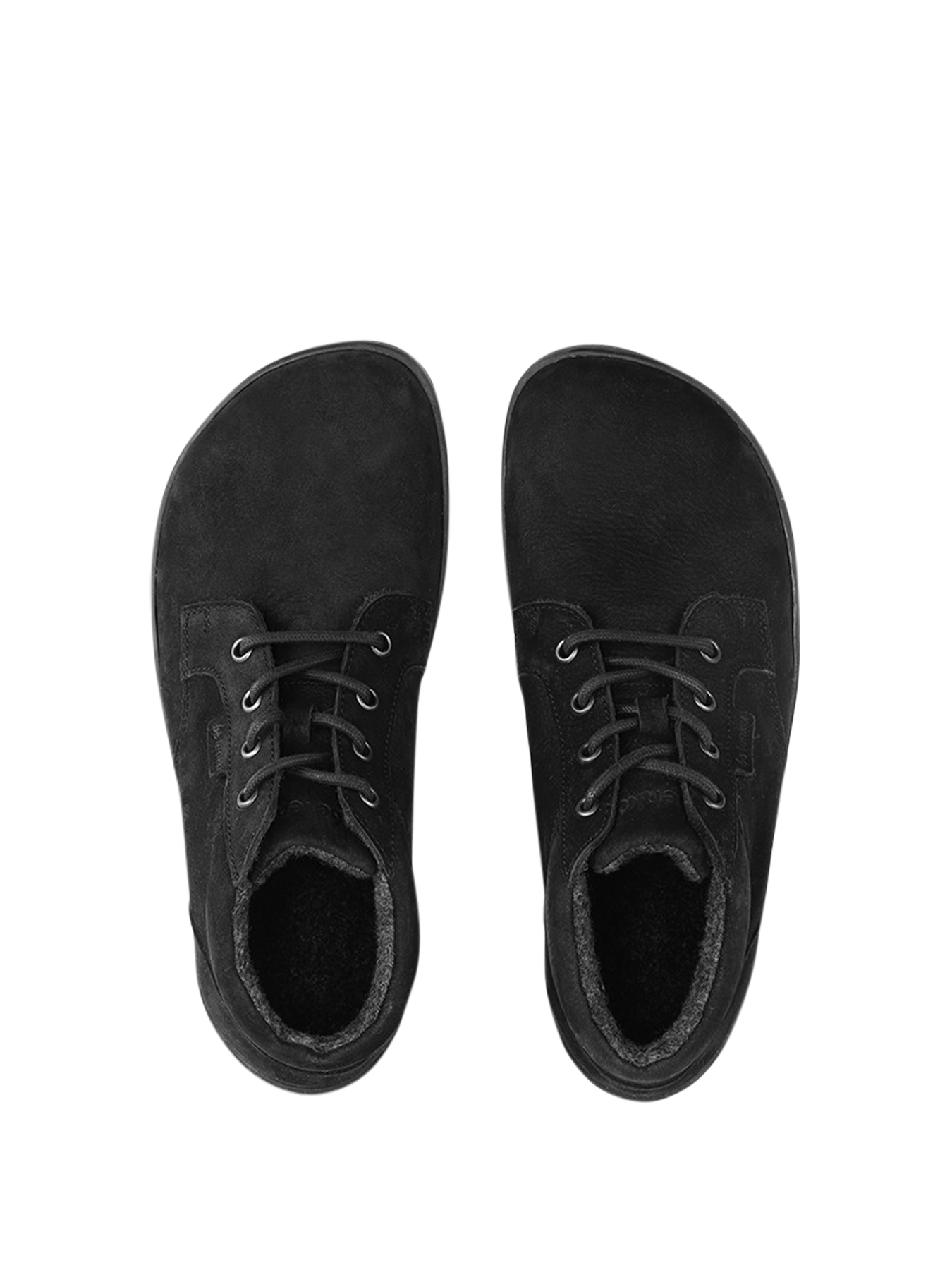 Barfußschuhe - Be Lenka - Synergy - Fleece - All Black