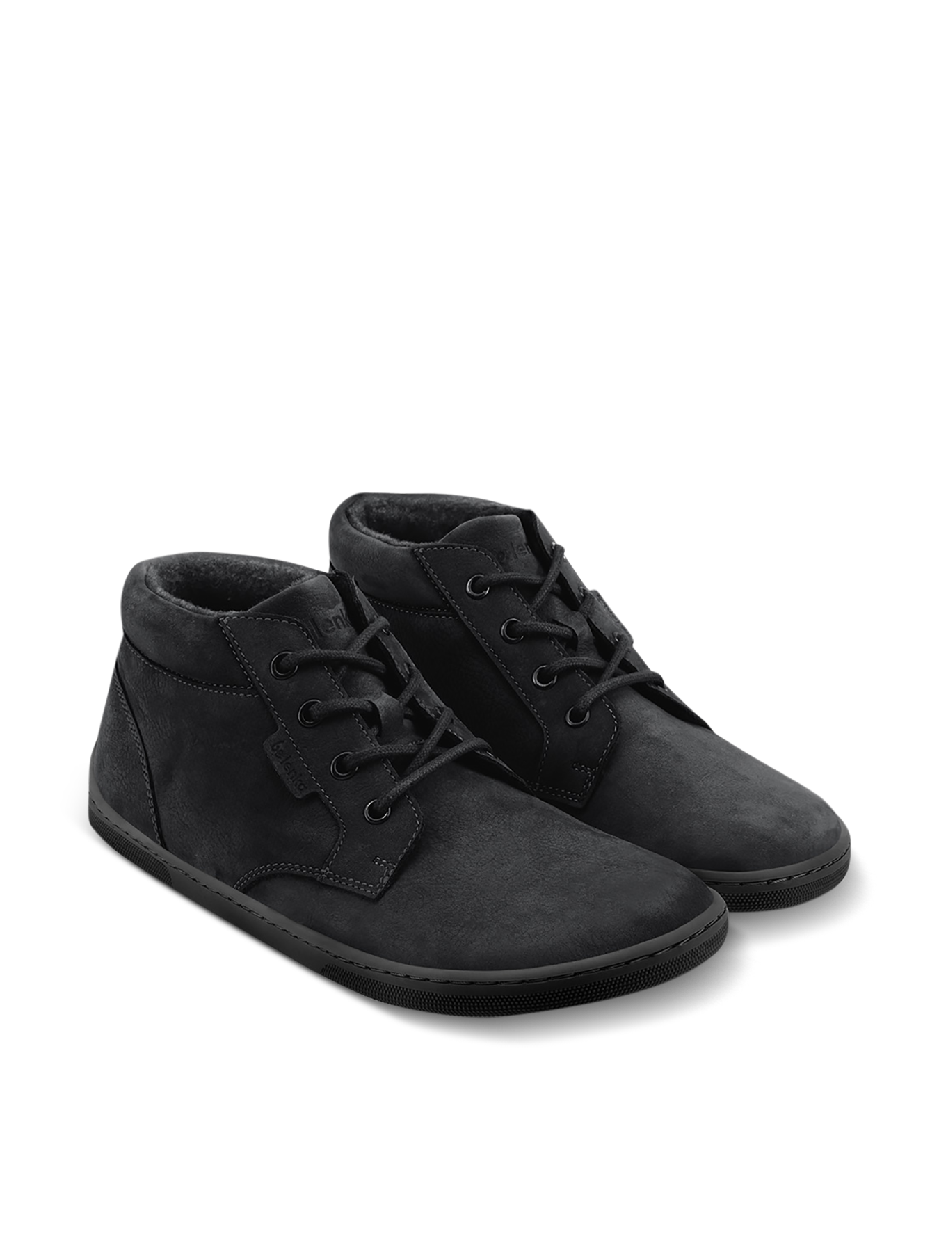 Barfußschuhe - Be Lenka - Synergy - Fleece - All Black