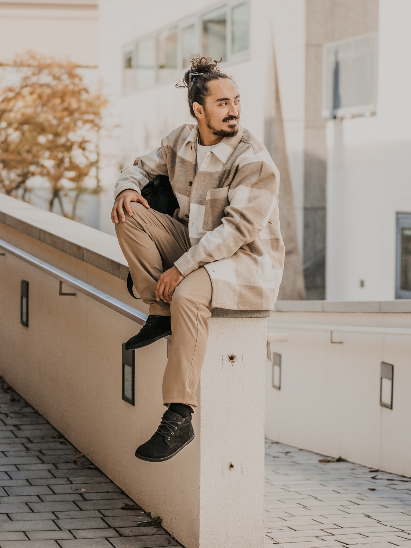 Barfußschuhe - Be Lenka - Synergy - Fleece - All Black