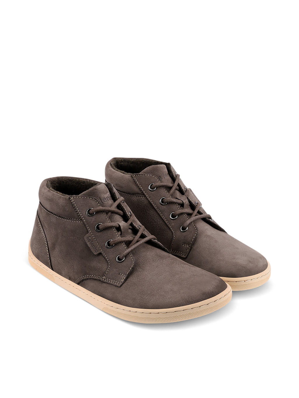 Barfußschuhe - Be Lenka - Synergy - Fleece - Schokolade &amp; Beige