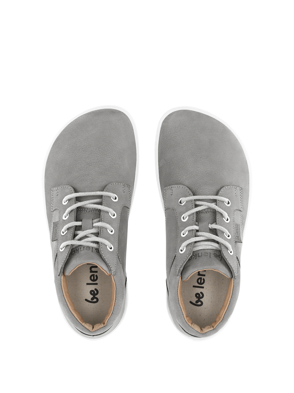 Barefoot Shoes Be Lenka Synergy - Pebble Grey
