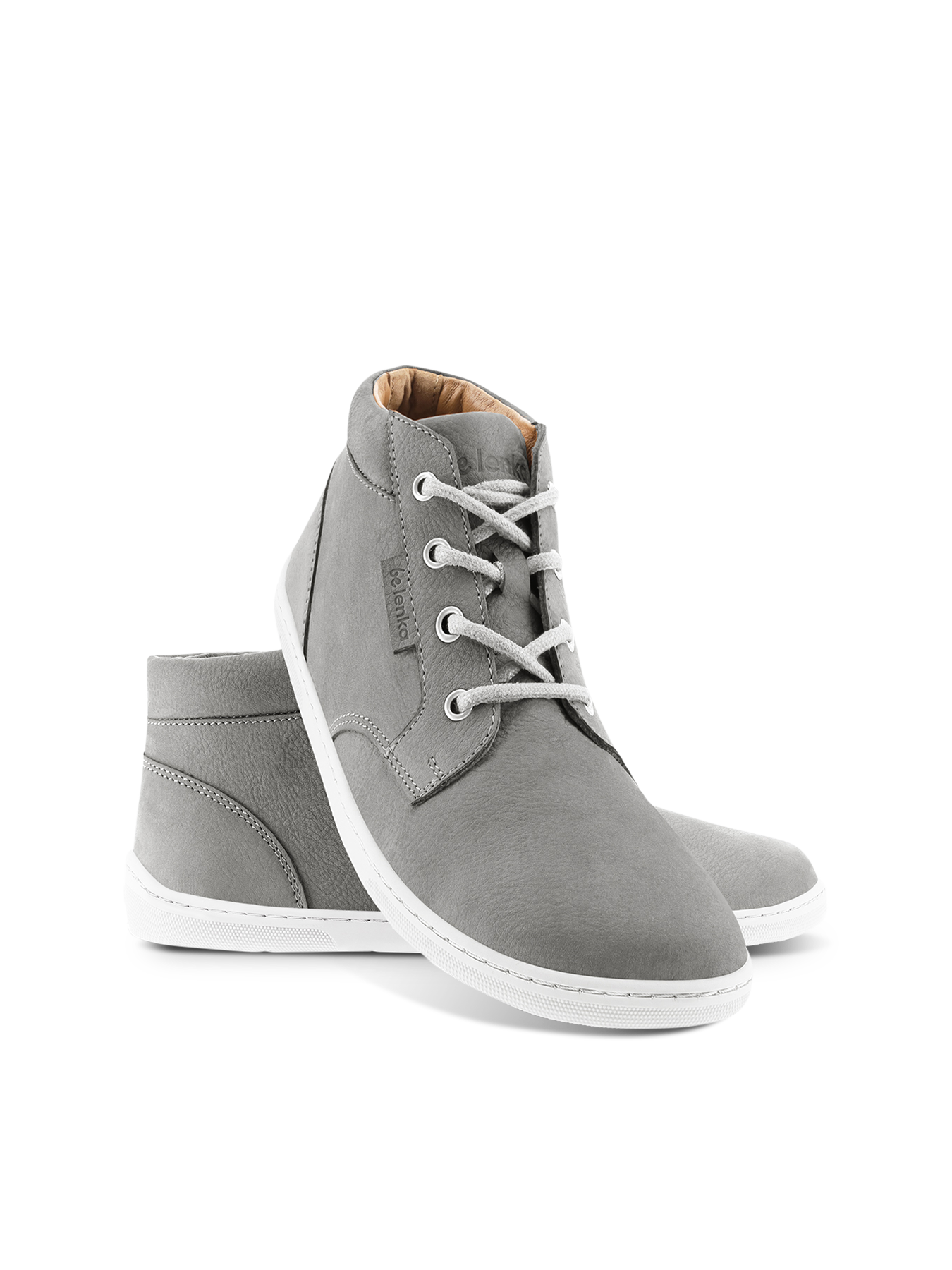 Barefoot Shoes Be Lenka Synergy - Pebble Grey