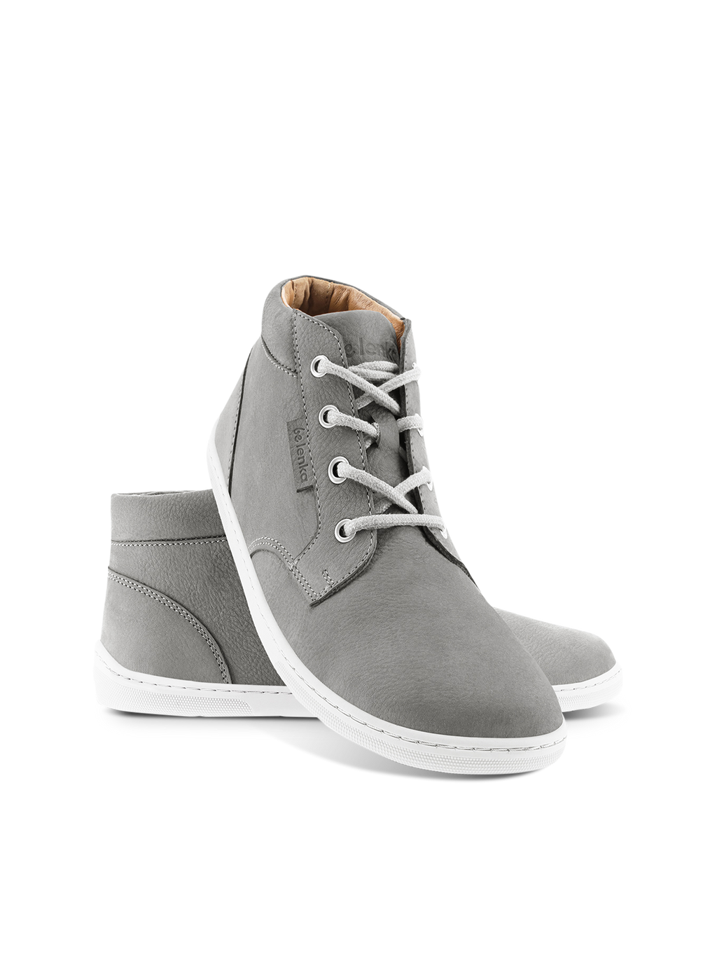 Barefoot Shoes Be Lenka Synergy - Pebble Grey