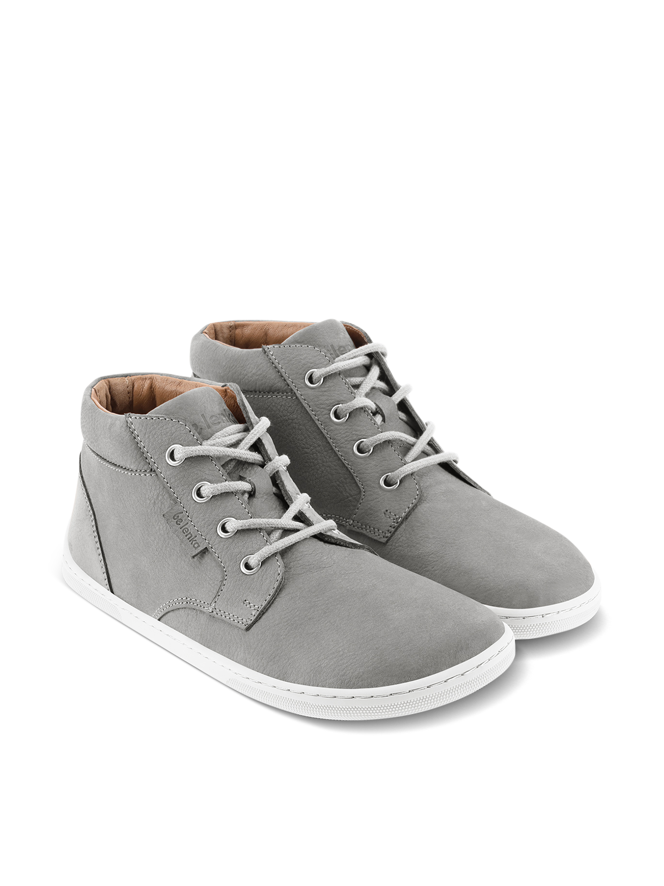 Barefoot Shoes Be Lenka Synergy - Pebble Grey