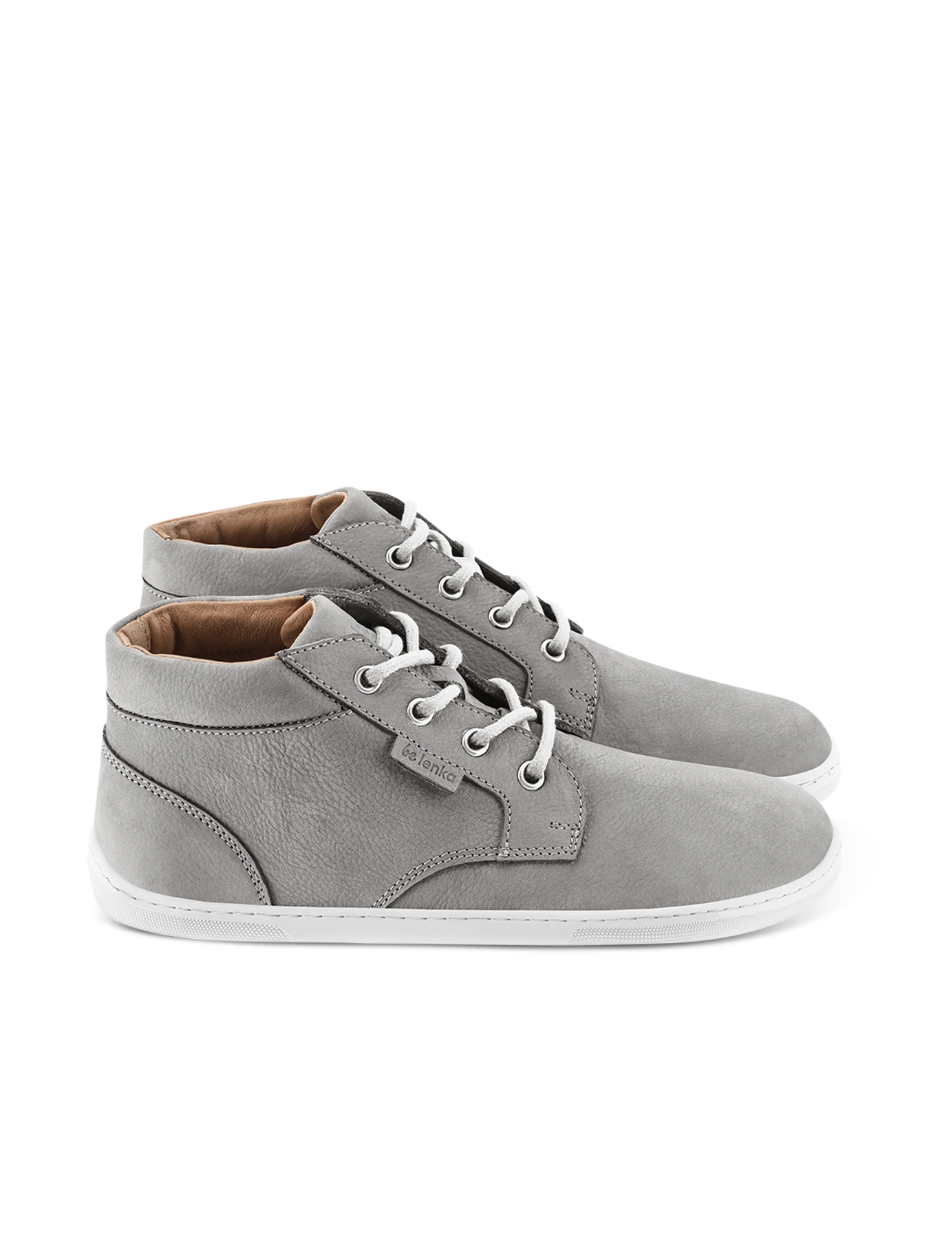 Barefoot Shoes Be Lenka Synergy - Pebble Grey