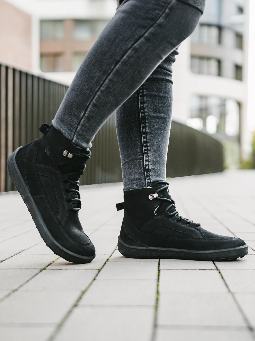 Barefoot Boots Be Lenka York - All Black