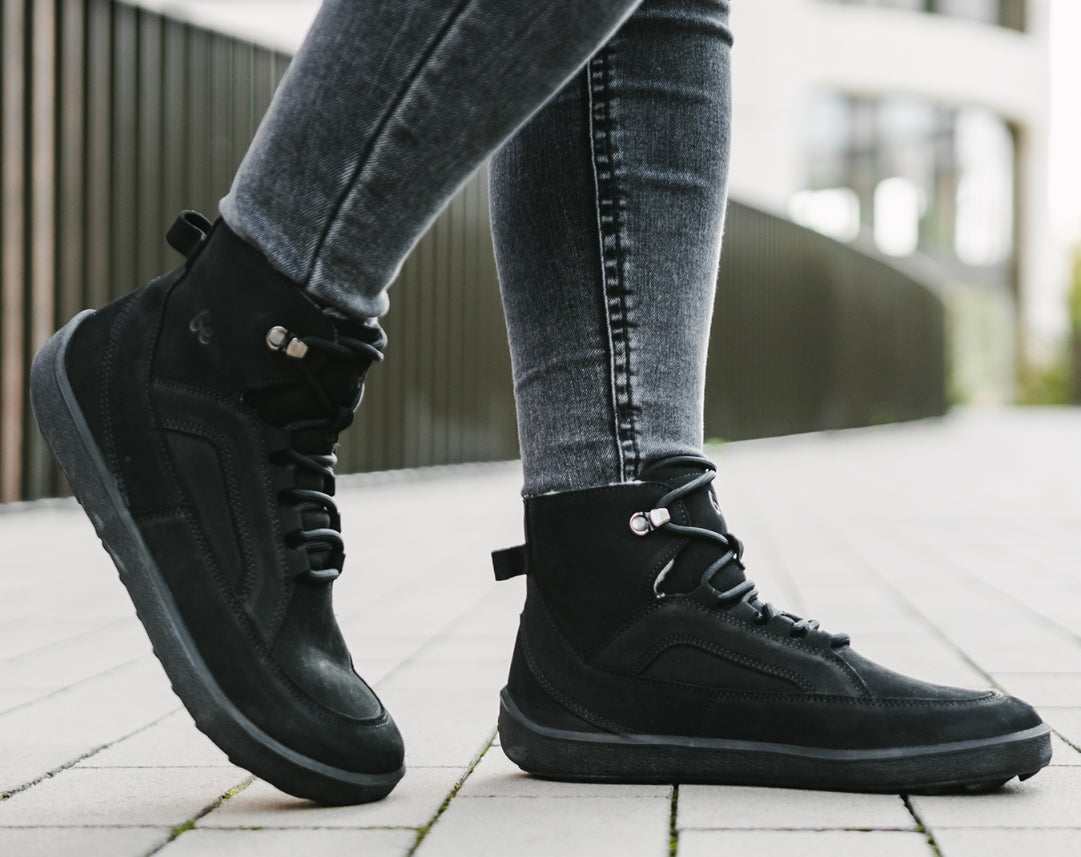 Barefoot Boots Be Lenka York - All Black