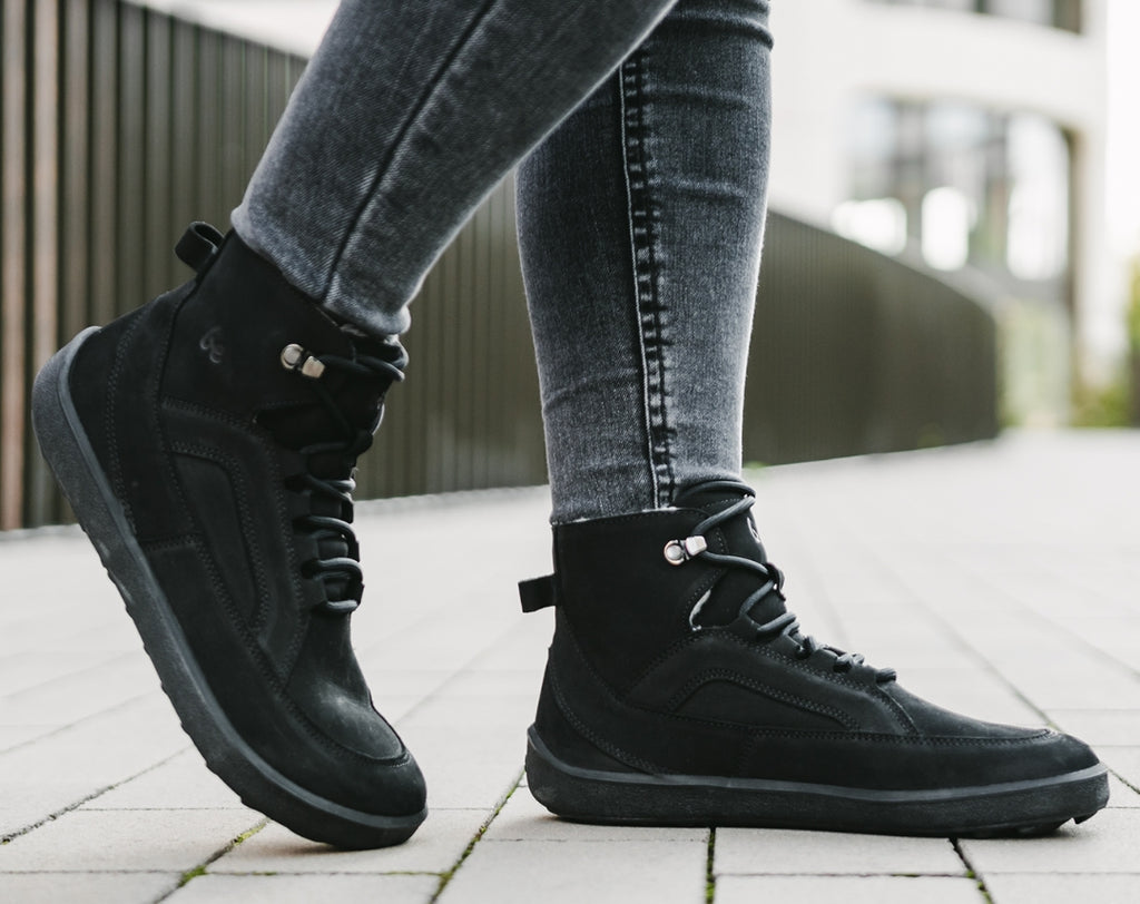 Barefoot Boots Be Lenka York - All Black