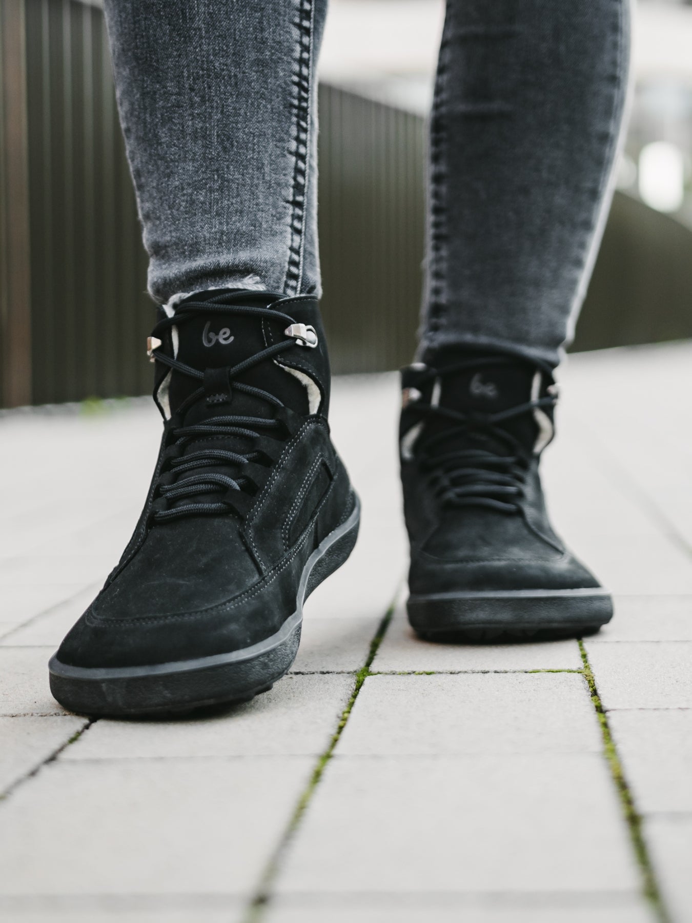 Barefoot Boots Be Lenka York - All Black