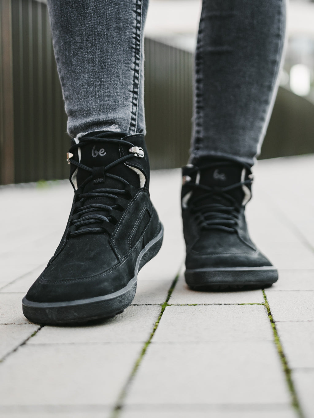 Barefoot Boots Be Lenka York - All Black