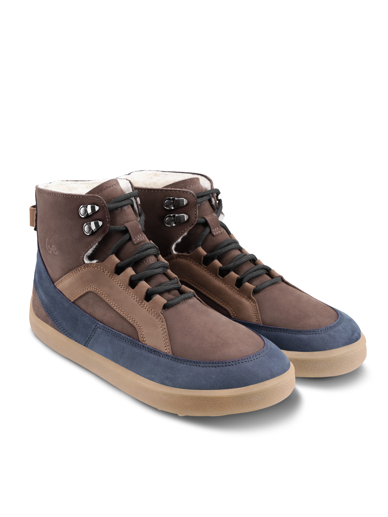 Barefoot Boots Be Lenka York - Brown & Navy